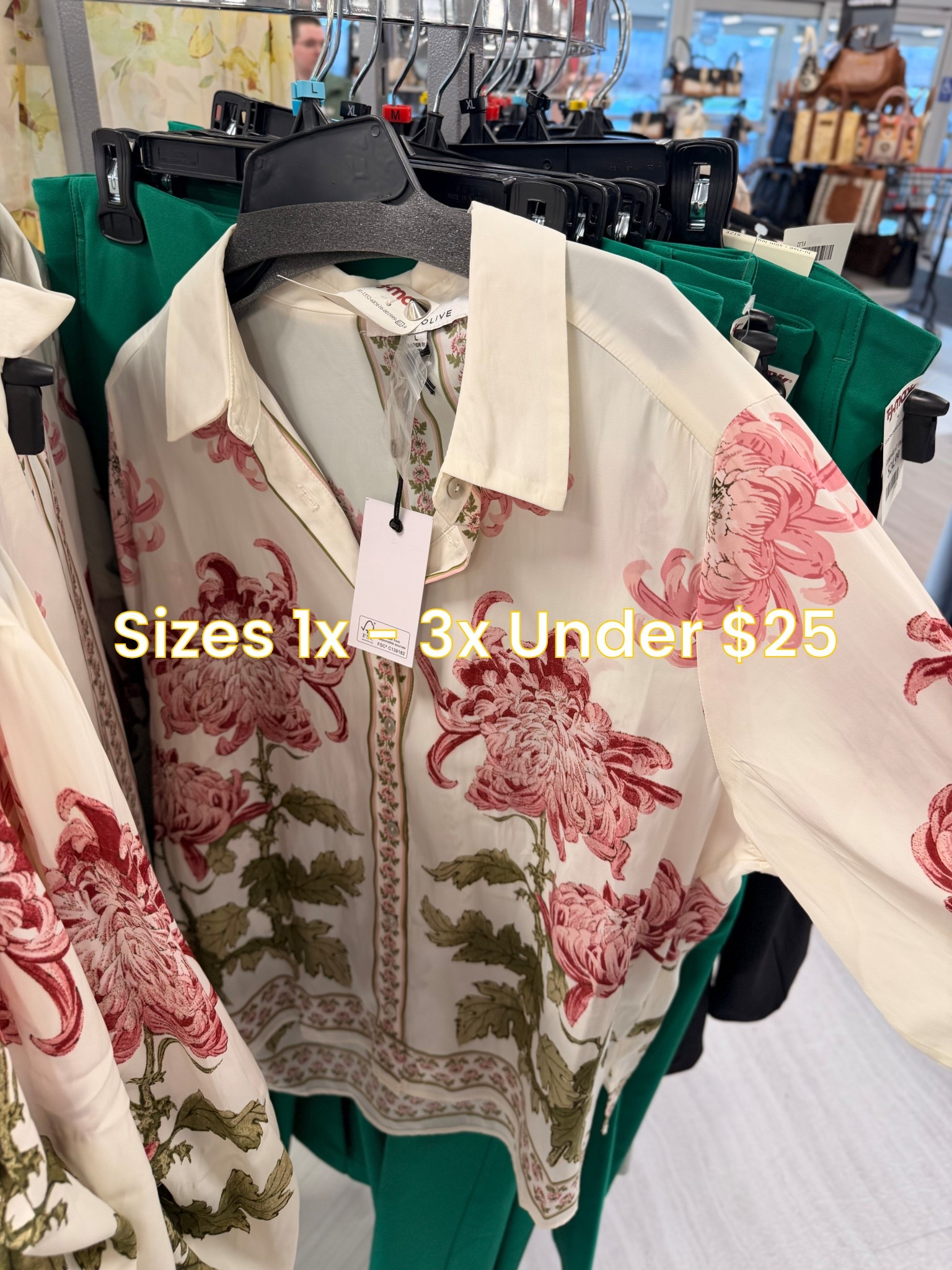 Such a beautiful blouse for Spring 🌸

#LTKSaleAlert #LTKgrwm #LTKPlusSize