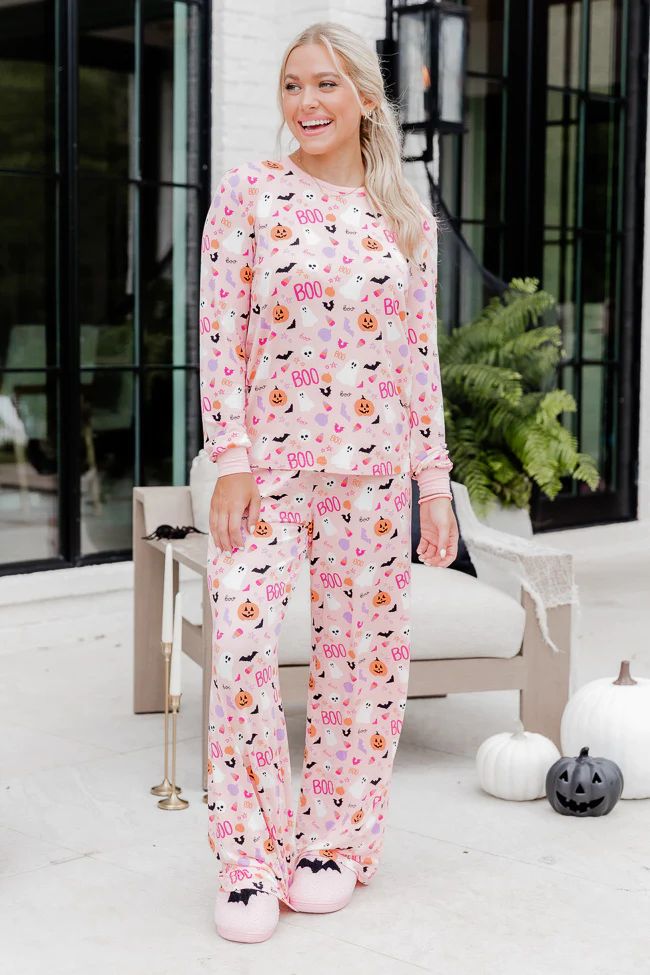 Halloween Icon Pajama Pants | Pink Lily