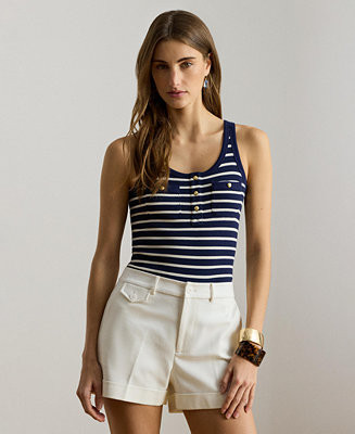 Women's Scoop Neck Tank Top | Macy's