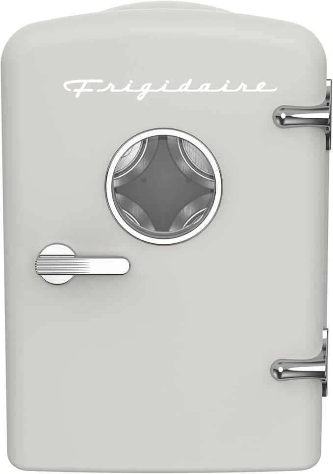 Frigidaire EFMIS171 Retro Mini Portable Personal Fridge - Ideal for Home, Office or Dorm - Includ... | Amazon (US)