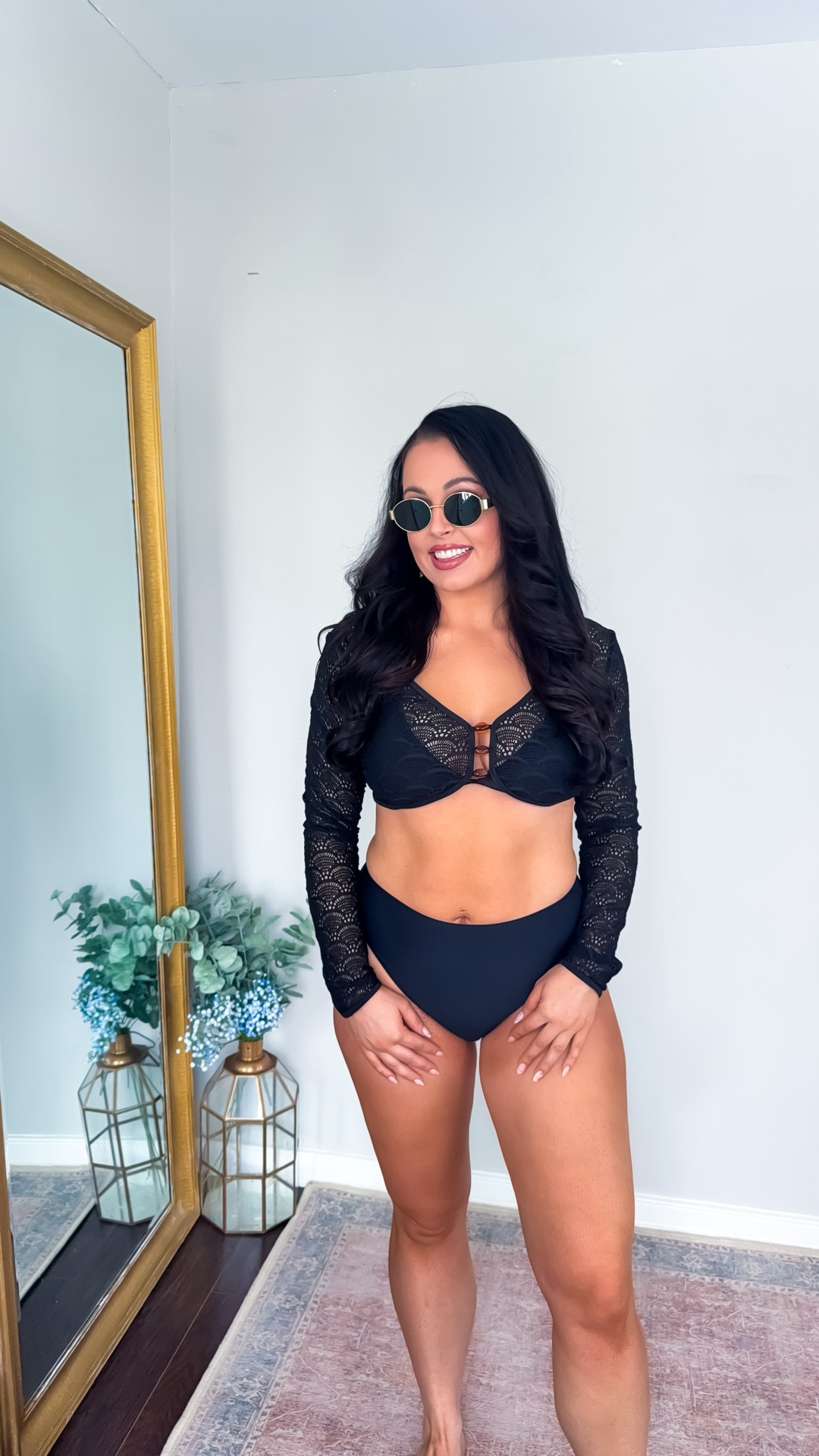  Cupshe swimwear try-on! All under $50! Super flattering and high waisted for postpartum! 

#LTKSaleAlert #LTKActive #LTKmomlife