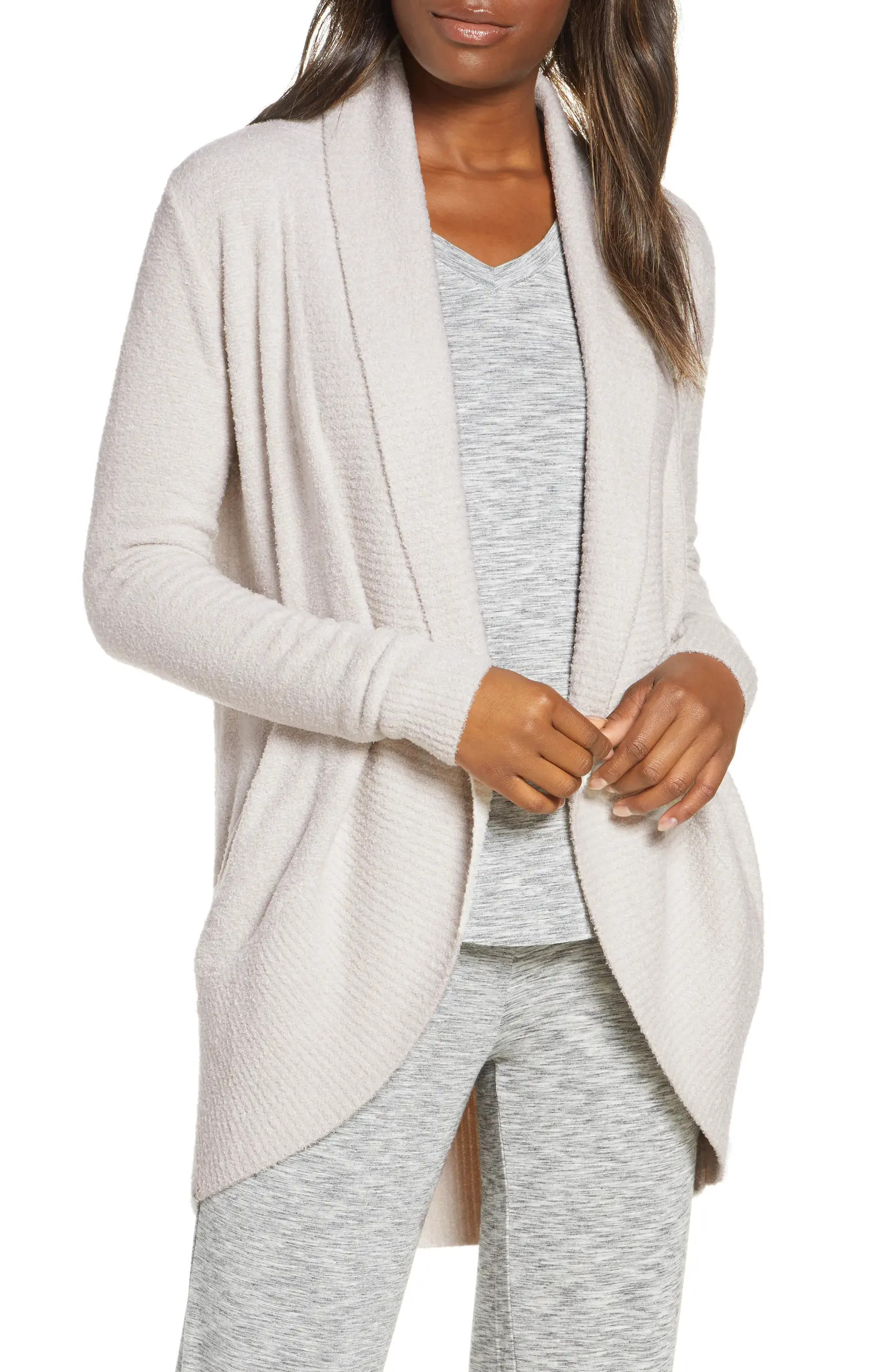 Barefoot Dreams® CozyChic Lite® Circle Cardigan | Nordstrom | Nordstrom