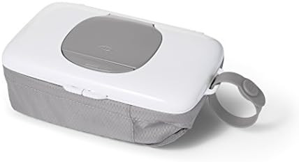 OXO Tot On-The-Go Wipes Dispenser with Diaper Pouch, Gray | Amazon (US)