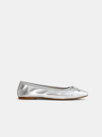 Prince Street Ballet Flat in Leather | Alex Mill