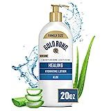 Gold Bond Healing Skin Therapy Lotion with aloe 20 oz., Non-Greasy & Hypoallergenic | Amazon (US)