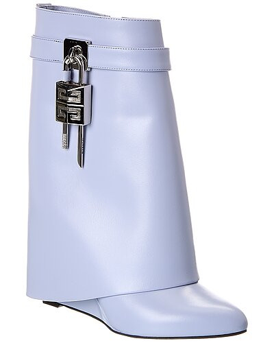 Shark Lock Leather Boot | Gilt & Gilt City