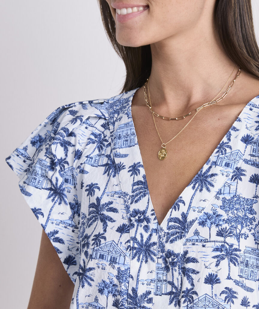 Sophie Harbor Dress | vineyard vines