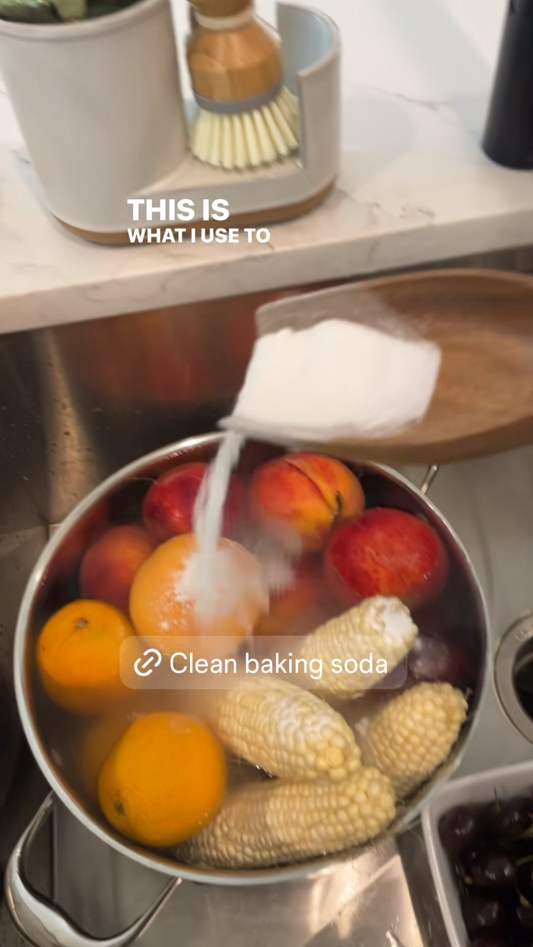 Aluminum and ammonia free baking soda.

#LTKFamily #LTKHome