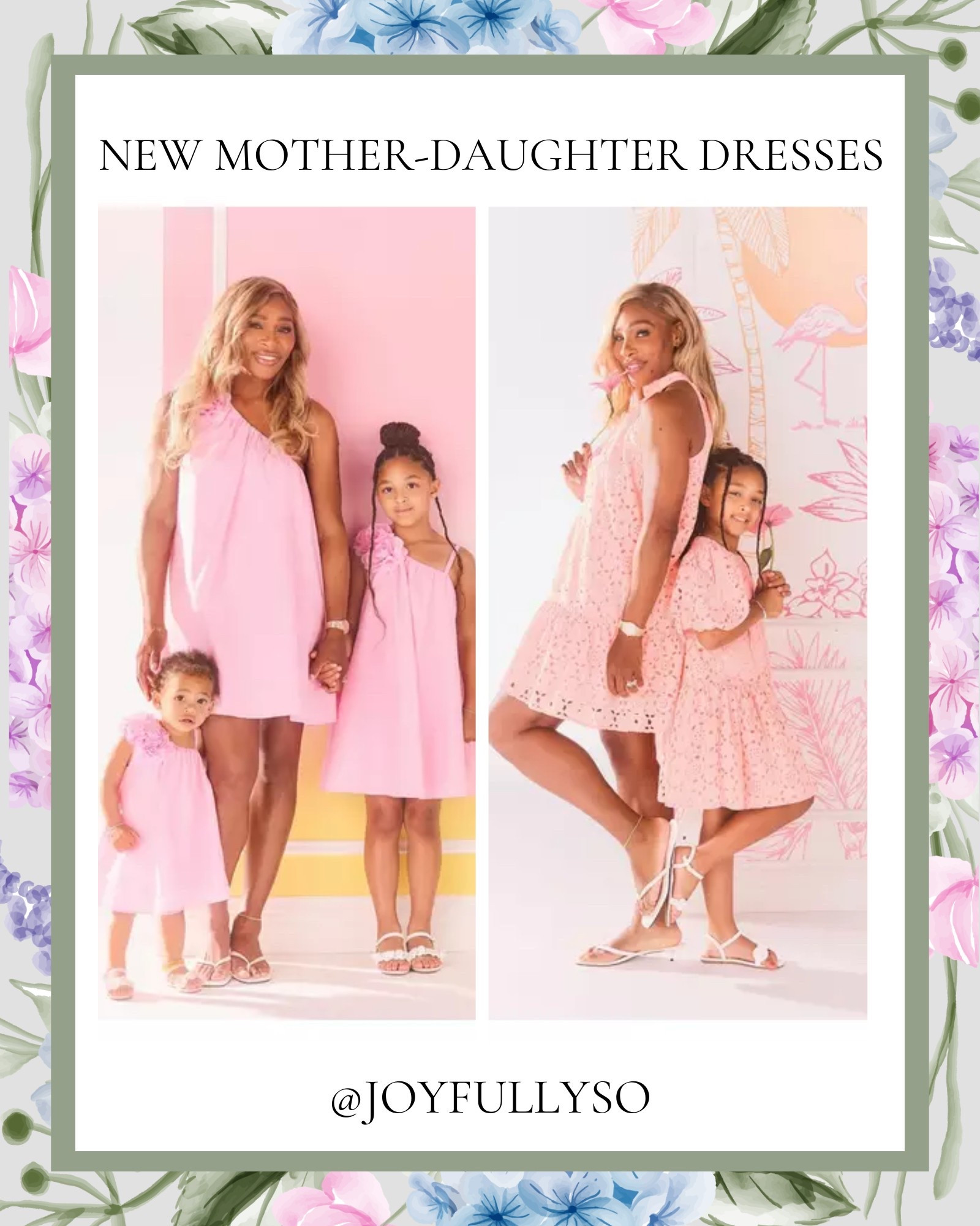 Mother - daughter dress ideas
Easter girls outfits 
Easter family matching 

#LTKSeasonal #LTKBaby #LTKKids