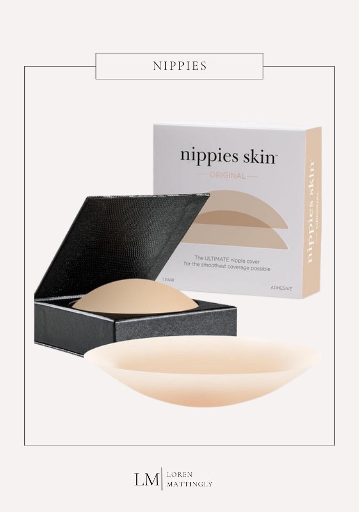 Okay y'all, some things just need to be talked about and Nippies Skin is one of them because I have been wearing these for years and I will never stop linking them.

If you live in tanks, swimsuits, or anything without a built-in bra all summer long, these are non-negotiable. The coverage is seamless, they actually stay put, and they are so much more comfortable than any bra I'd reach for on a hot day. I wear them constantly from June through August and honestly a lot of the months in between too.

If you haven't tried them yet, this is your sign & if you already have them, you know exactly what I'm talking about. Linked for you! 🤍 

xo, Loren

#nippies #nippiesskin #straplessbra