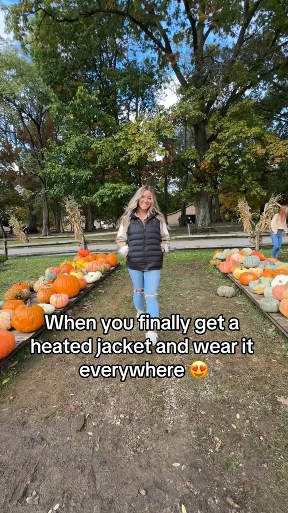 Stay warm, stay unstoppable. This heated vest is your secret weapon against winter’s chill—perfect for outdoor adventures, daily commutes, or cozy comfort anywhere. Don’t just endure the cold, embrace the warmth all season long! #HeatedVest #WinterEssentials #StayWarm #ColdWeatherGear #WinterStyle #OutdoorComfort #StayCozy #WinterGear #HeatOnDemand #CommuterEssentials #WinterReady #ChillBuster #TechWear #ActiveLifestyle #CozyUp #WinterAdventure #HeatUp #SmartClothing #WinterFashion #OutdoorLife #ColdWeatherSolutions

#LTKHoliday #LTKStyleTip #LTKGiftGuide