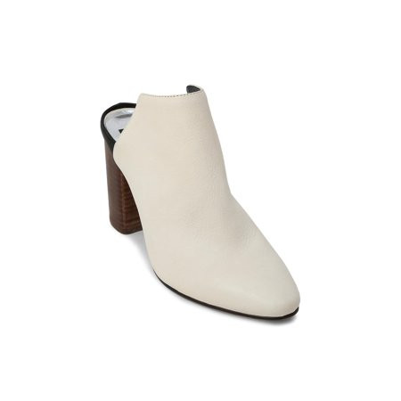 Dolce Vita Womens Renly Leather Slides Mules | Walmart (US)