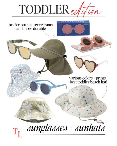 my favorite sun hats and sunnies for your baby and toddlers!!!! 

#LTKSeasonal #LTKunder100 #LTKFind