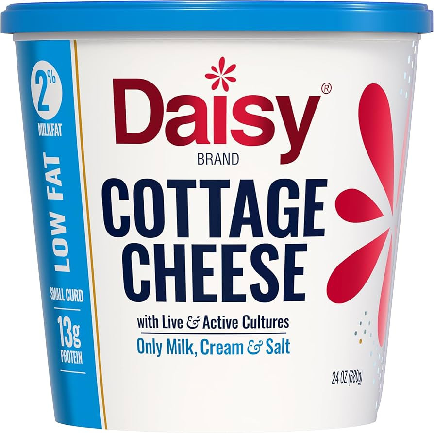 Daisy, 2% Cottage Cheese, 24 oz | Amazon (US)