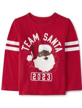 Unisex Baby And Toddler Matching Family Christmas Long Sleeve Team Santa Graphic Tee | The Childr... | The Children's Place