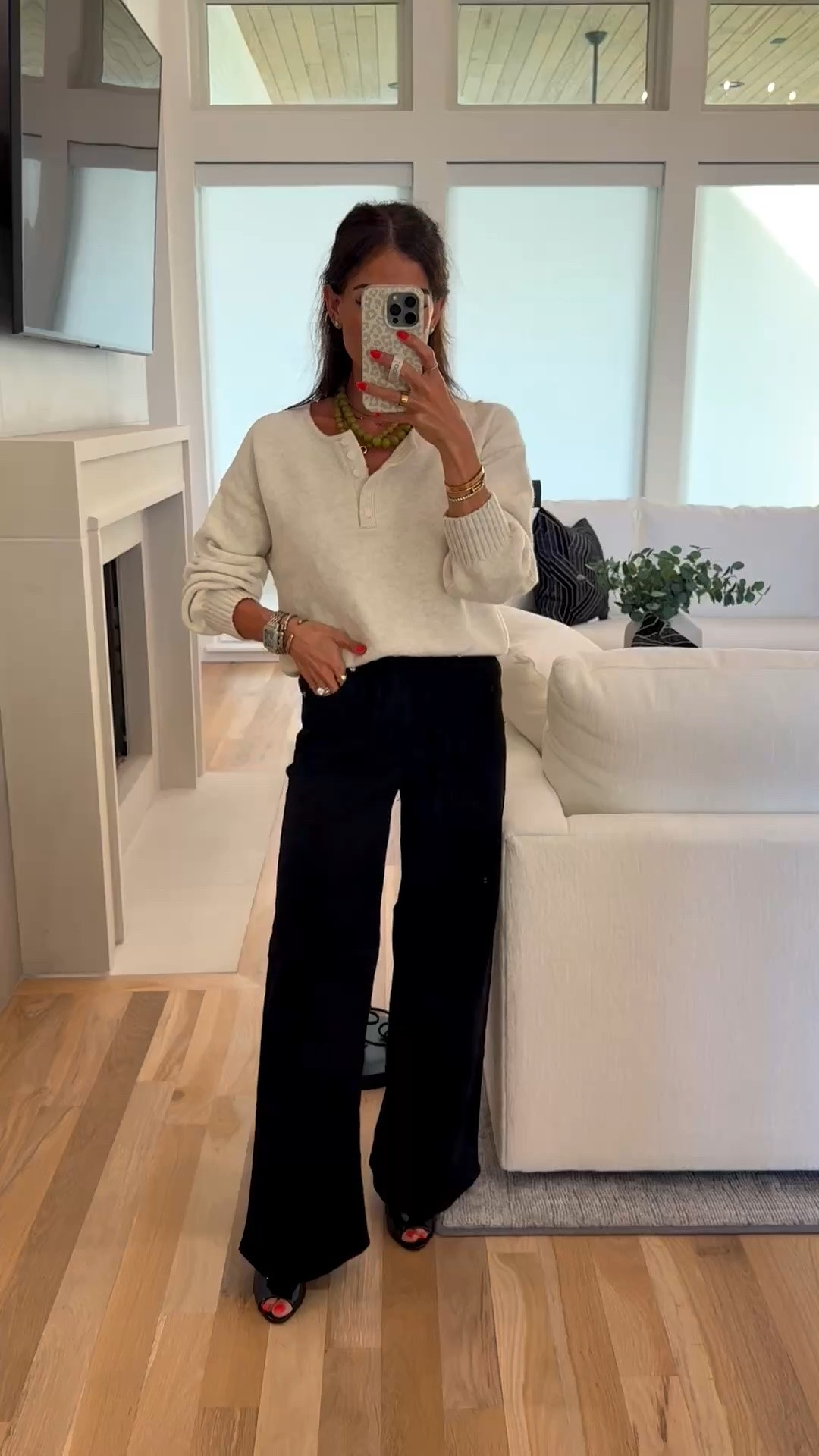 Affordable black jeans size 00s love the fit of these Henley sweater trending size xxs