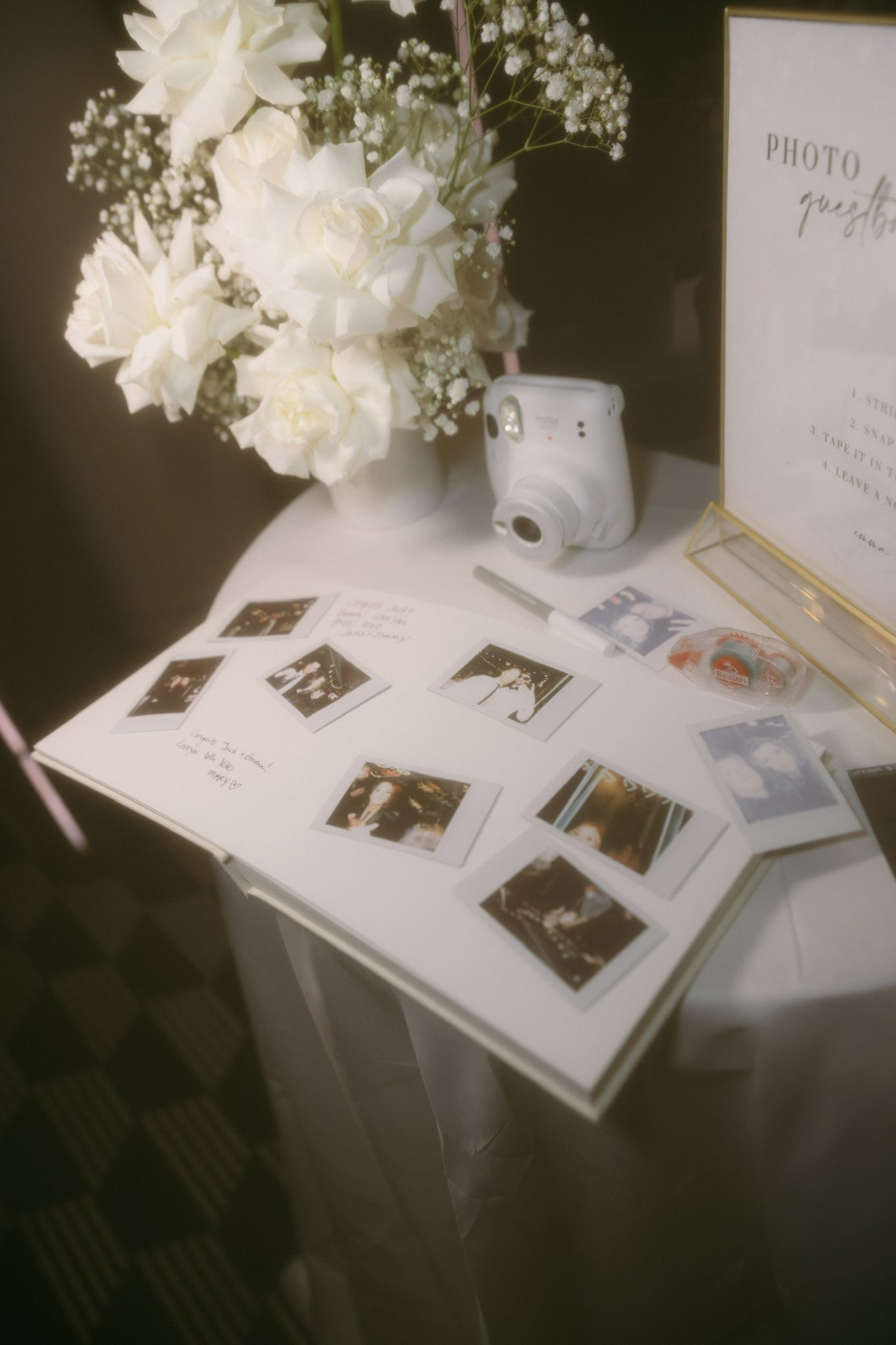 The Polaroid camera was such a hit for the guest book and all my bridal events—everyone absolutely loved it!

 

 #LTKWedding