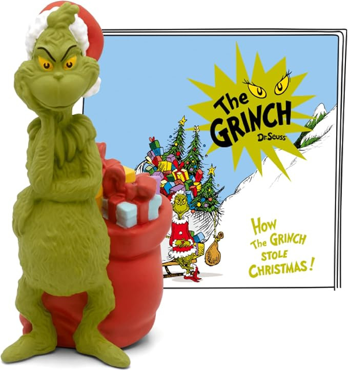 Tonies The Grinch Audio Toy Figurine from How The Grinch Stole Christmas by Dr. Seuss | Amazon (US)