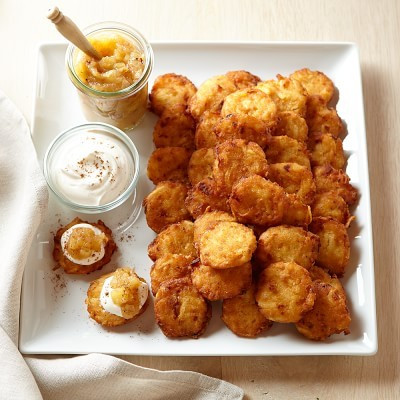 Gluten-Free Mini Latkes, Set of 48 | Williams-Sonoma
