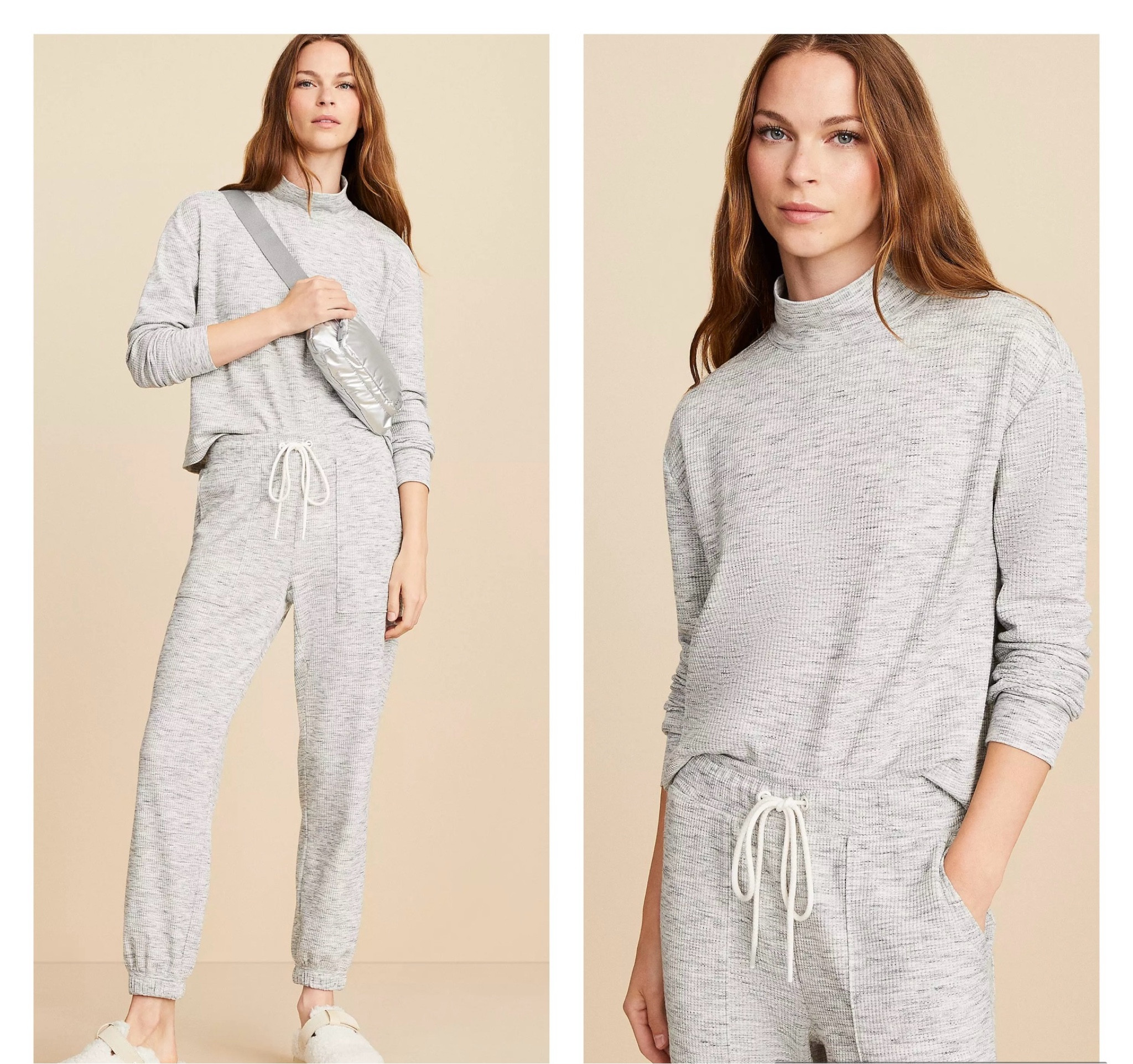 I’ve been living in this jogger set lately. The price point is crazy reasonable on sale plus the quality is impressive. I sized up in the top for a roomier fit.  #louandgrey #joggers #minimalist 

#LTKActive #LTKSeasonal #LTKSaleAlert