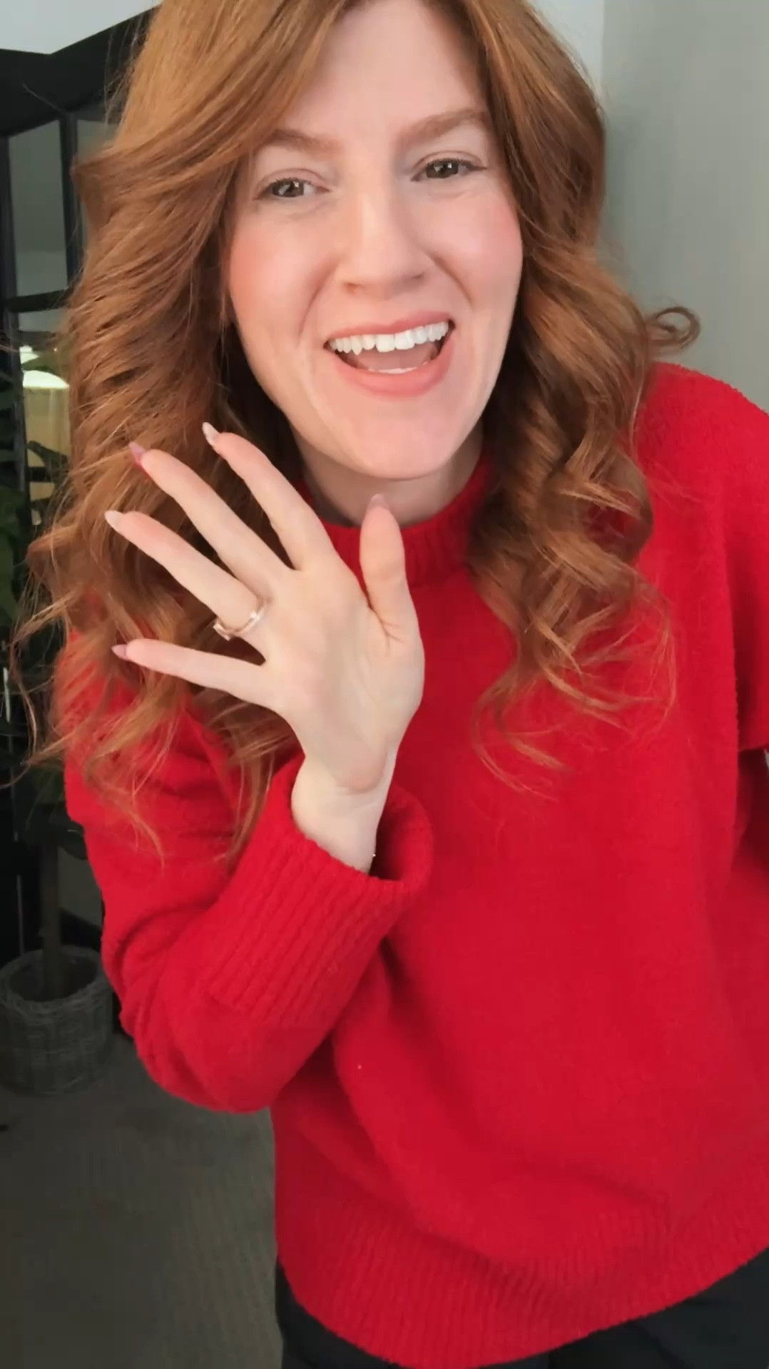 Love this sweater hack for the holidays! 

Holiday outfits. 

#LTKFindsUnder50 #LTKPetite #LTKHoliday