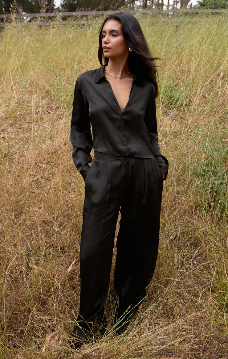 Lisse Wide Leg Pant | Z Supply