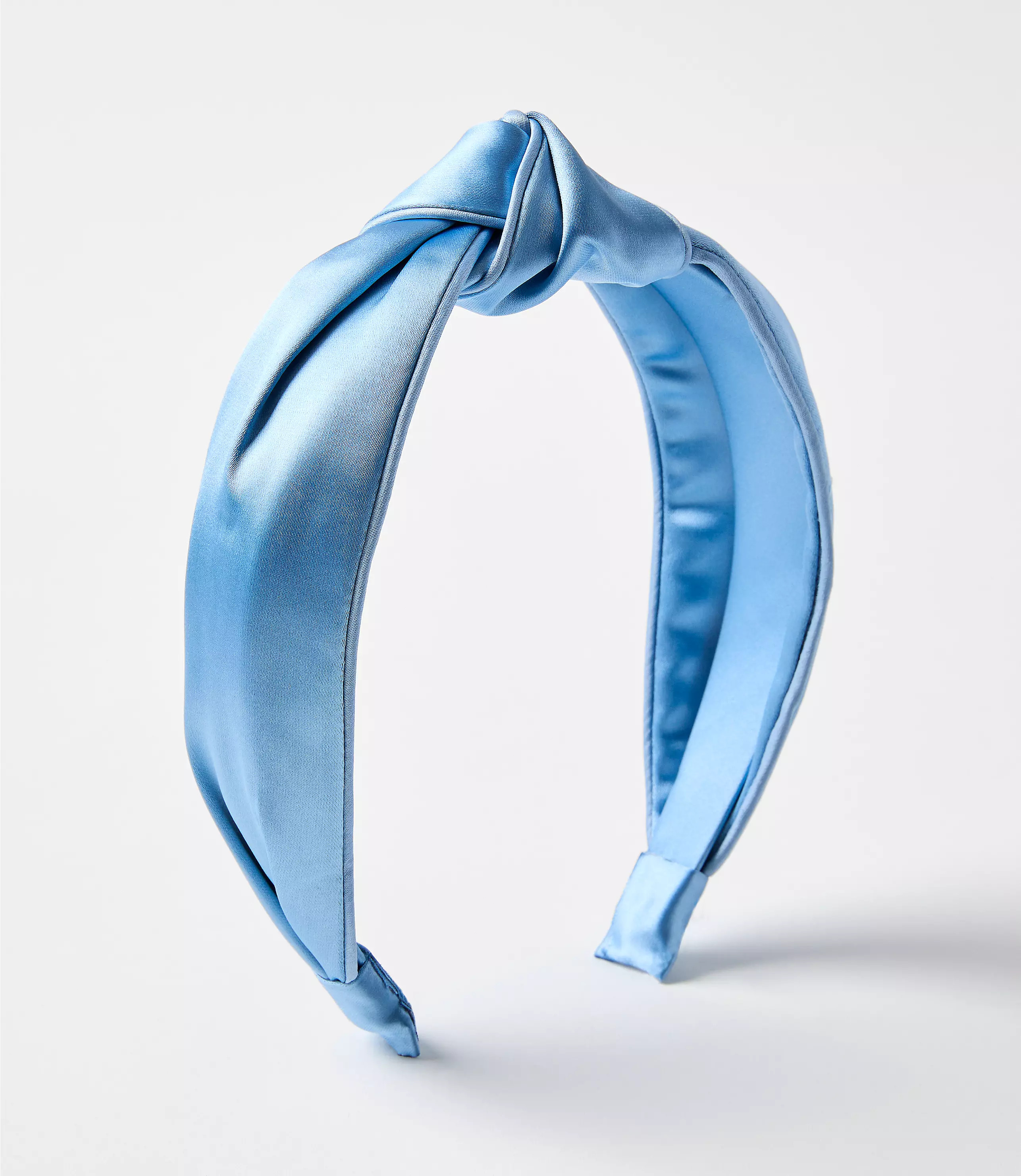 Satin Knot Headband | LOFT