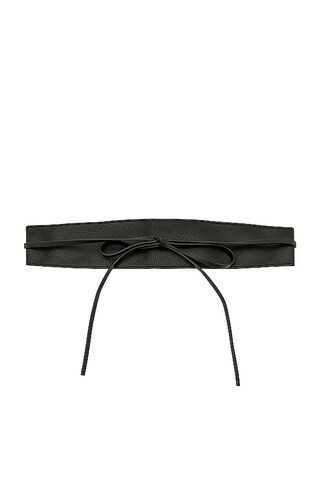 Loop Wrap Belt in Tan | Revolve Clothing (Global)