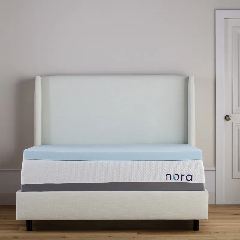 Nadel 3" Gel Memory Foam Mattress Topper | Wayfair North America