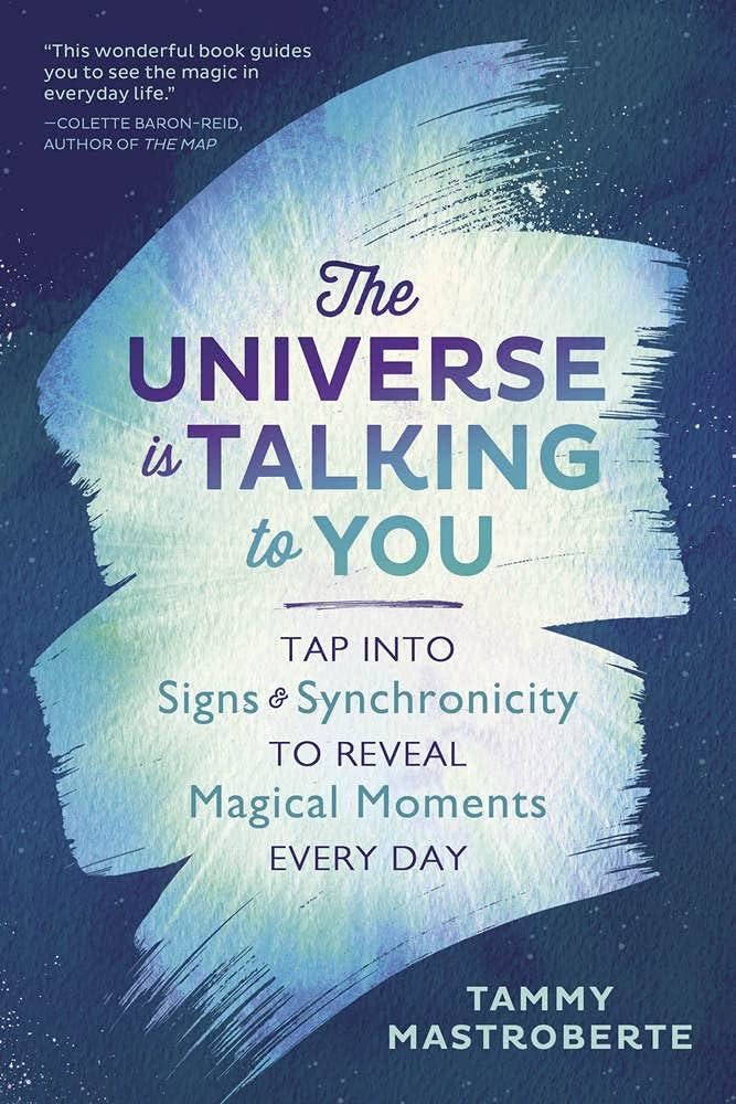 The Universe Is Talking to You: Tap into Signs & Synchronicity to Reveal Magical Moments Every Da... | Amazon (US)