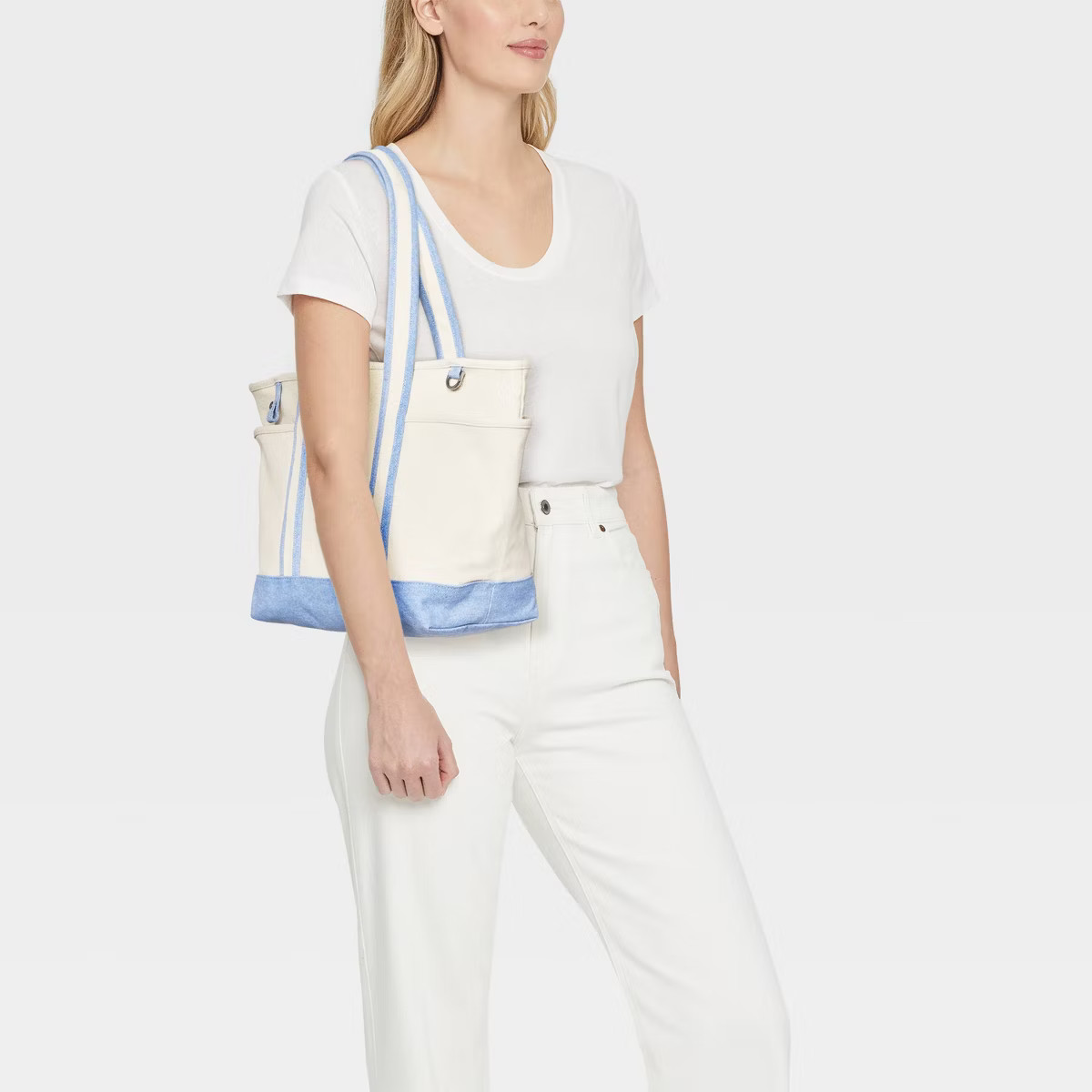 Collegiate Tote Bag - Universal Thread™ Blue | Target