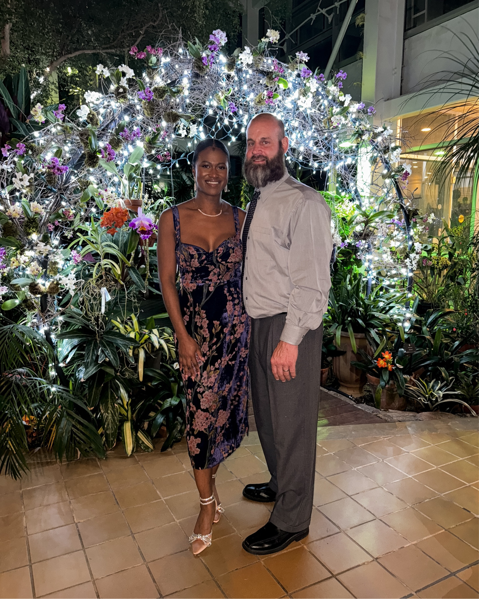 My husband and I went to a wedding this past weekend and I found the cutest wedding guest dress last minute! I bought this fabulous navy blue velvet burnout, floral print dress at Lulus for less than $50 when it was on sale last week. Plus they have a 3-day shipping option so I was able to get it just in time for the wedding. I paired it with some satin pumps with a crystal bow detail and added some chic gold accessories. If you are looking for some stunning winter floral prints, Lulus had few options to choose from! 😍

#LTKstyletip #LTKwedding #LTKparties