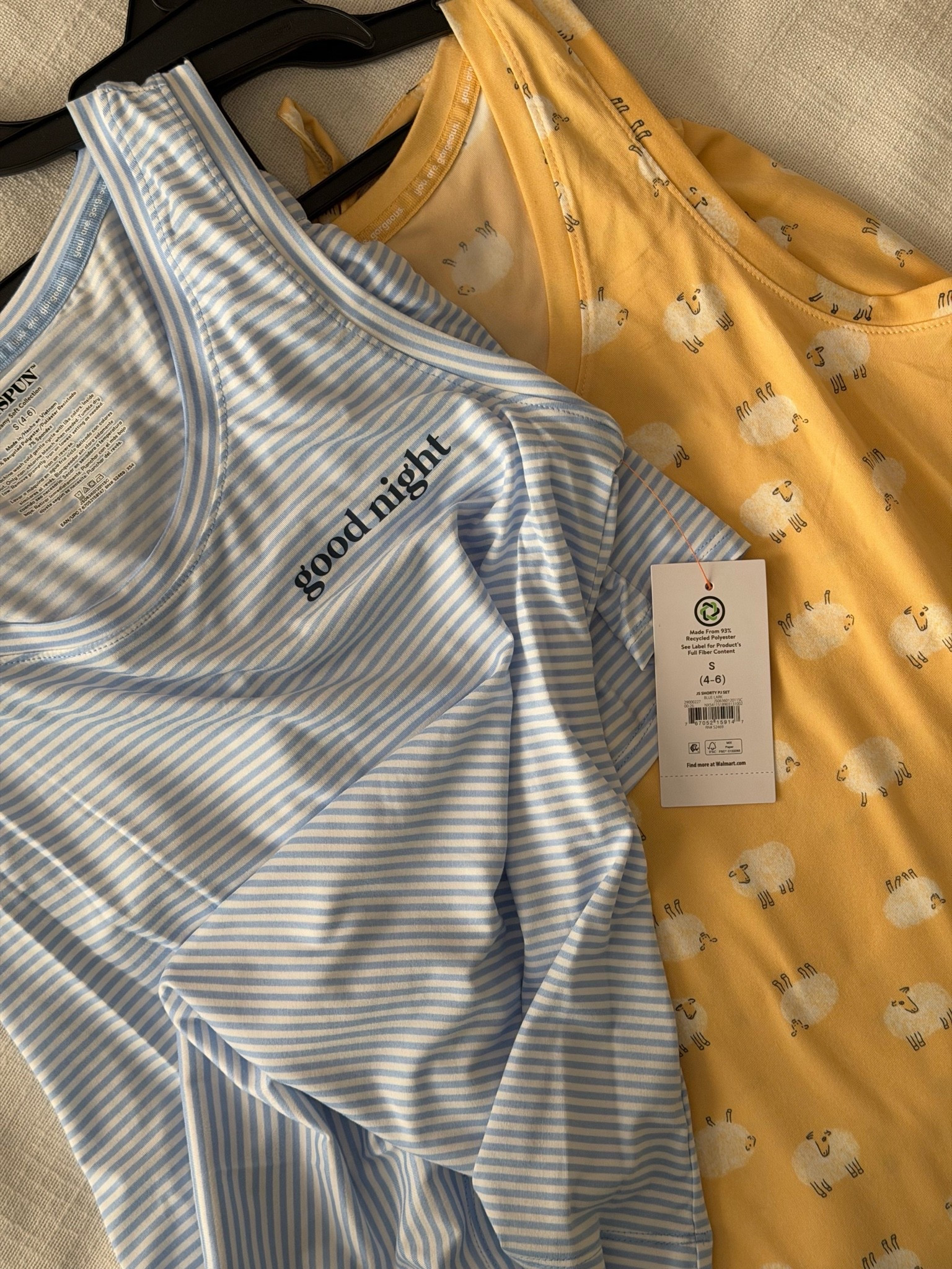 I have these Joyspun pajamas in the pants set so it was a no brainer that I needed the shorts set! So cozy!!!

#LTKdayinmylife