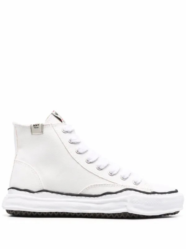high-top lace-up sneakers | Farfetch Global