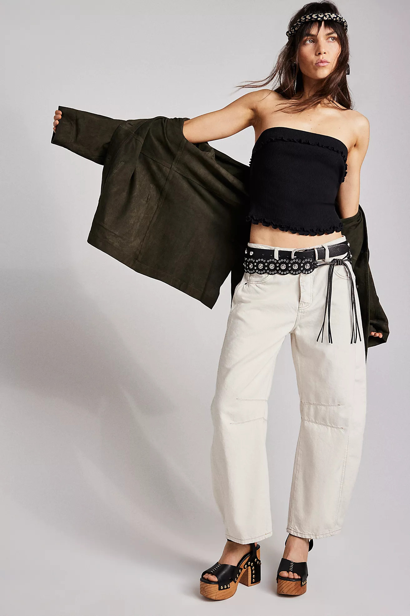 We The Free Good Luck Mid-Rise Barrel Jeans | Free People (Global - UK&FR Excluded)