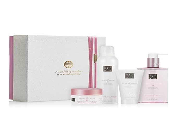 RITUALS Sakura Renewing Gift Set - Foaming Shower Gel, Exfoliating Body Scrub, Body Cream & Hand ... | Amazon (US)