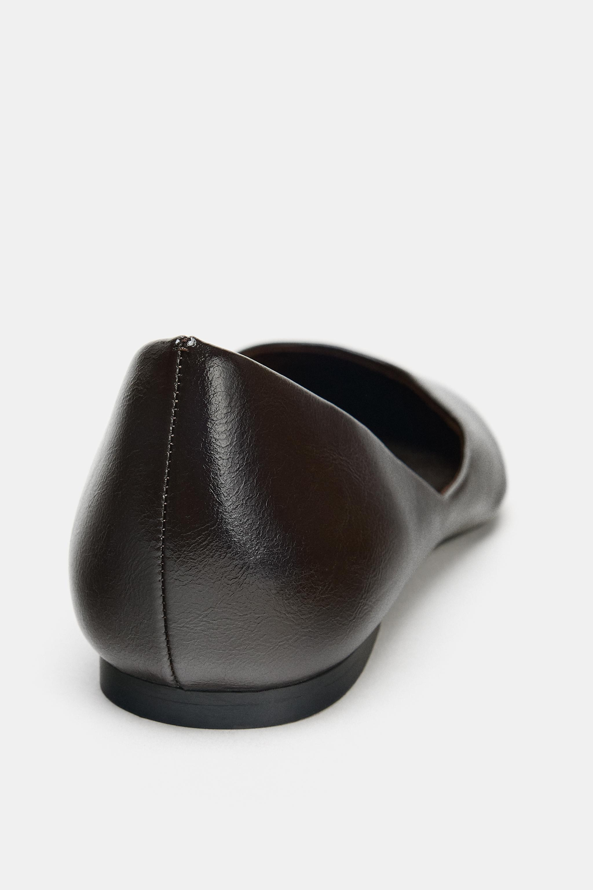 POINTED FLAT SHOES | Zara UK