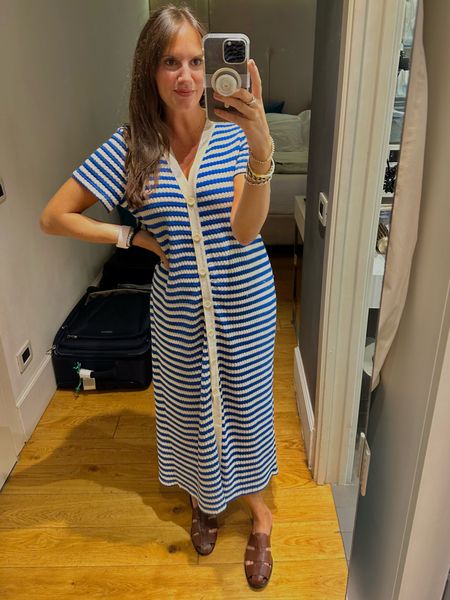 Just bought this #mango dress in a second color (reddish pink) for an upcoming trip but also saw a dupe on #Amazon recently in even more colors! Both have a great price and I think it’s such a flattering silhouette! #springdresses #easteroutfit #vacationlooks #springbreak

#LTKSeasonal #LTKfindsunder50 #LTKSpringSale