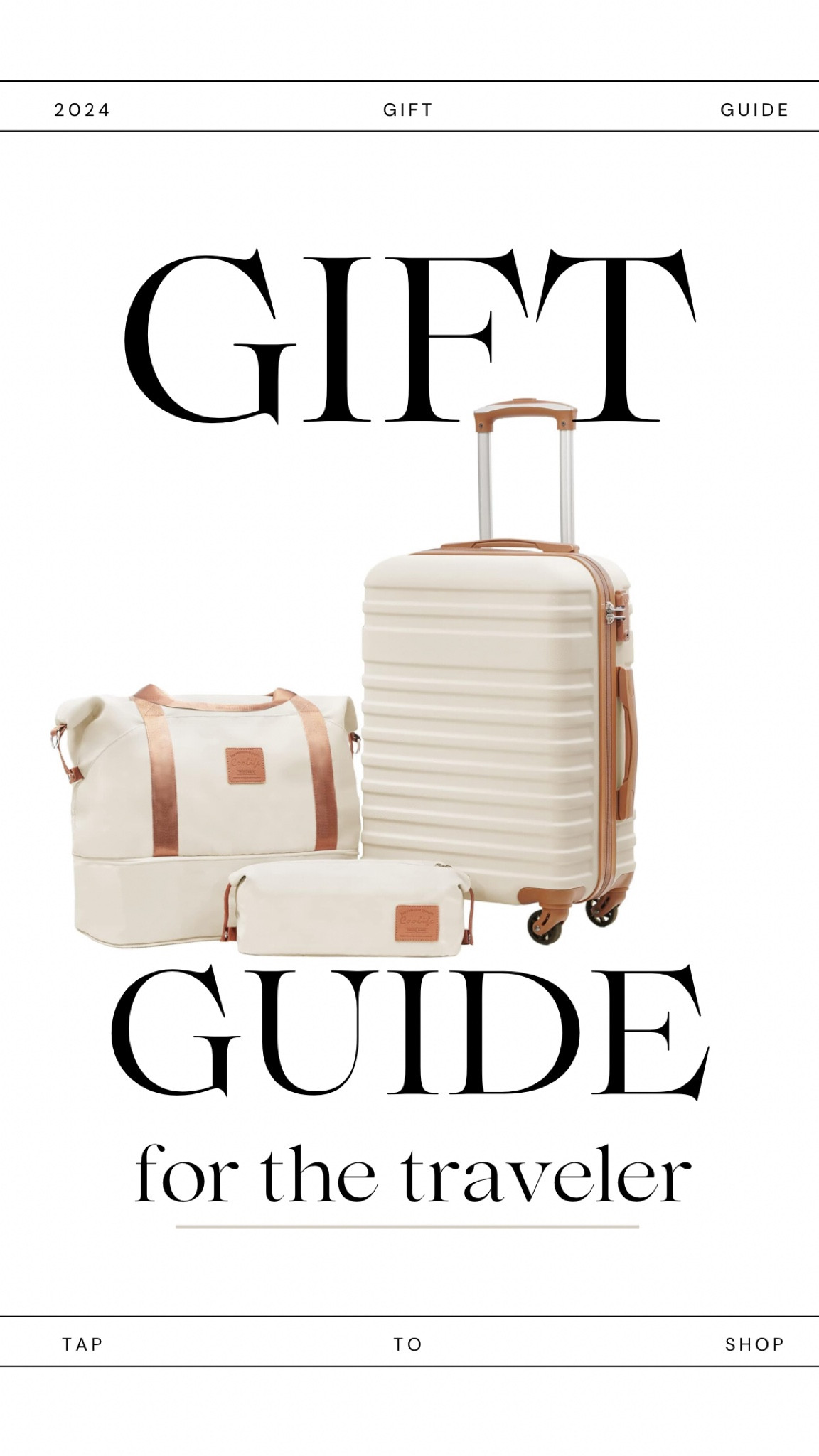 2024 Gift Guide for the traveler 🤎

#LTKHoliday #LTKSaleAlert #LTKGiftGuide