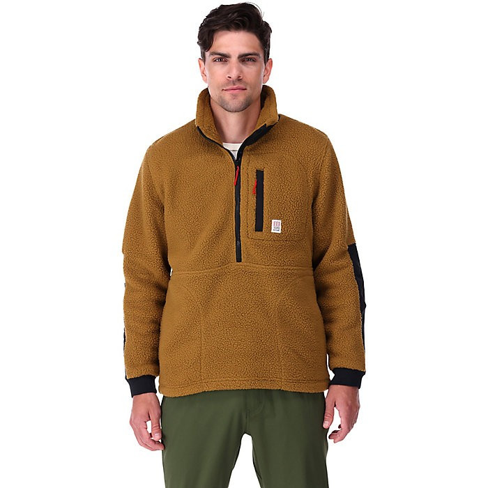 Topo Designs Men's Mountain Fleece Pullover | Moosejaw.com