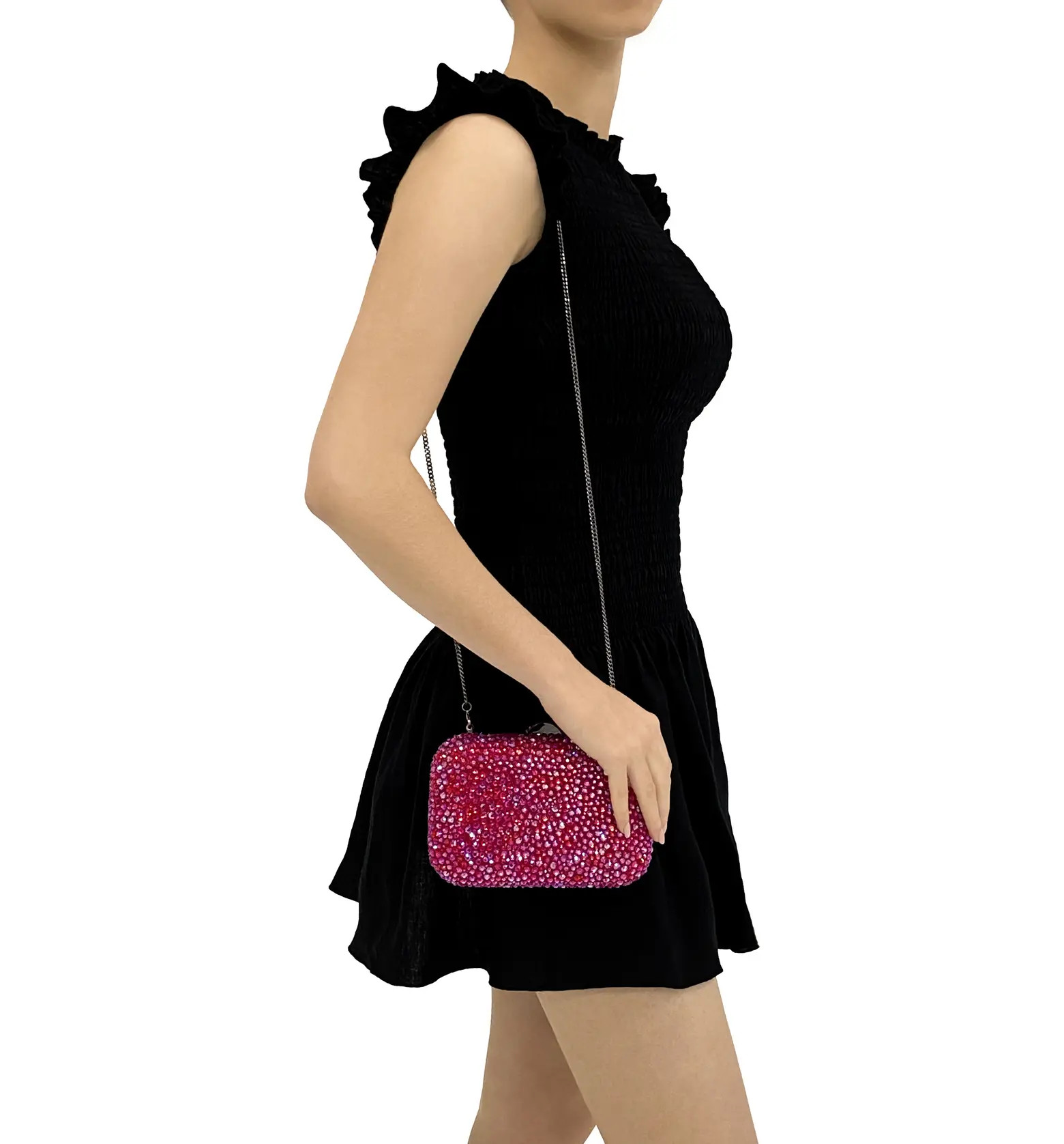 Casey Hot Fix Crystal Clutch | Nordstrom