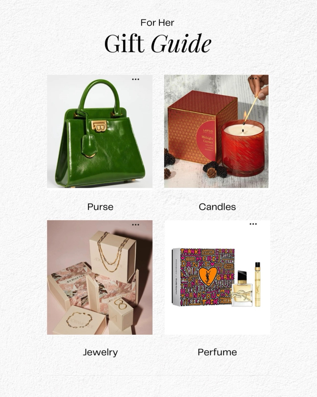 Holiday Gifting For Her! 

#LTKhome #LTKGiftGuide #LTKHoliday