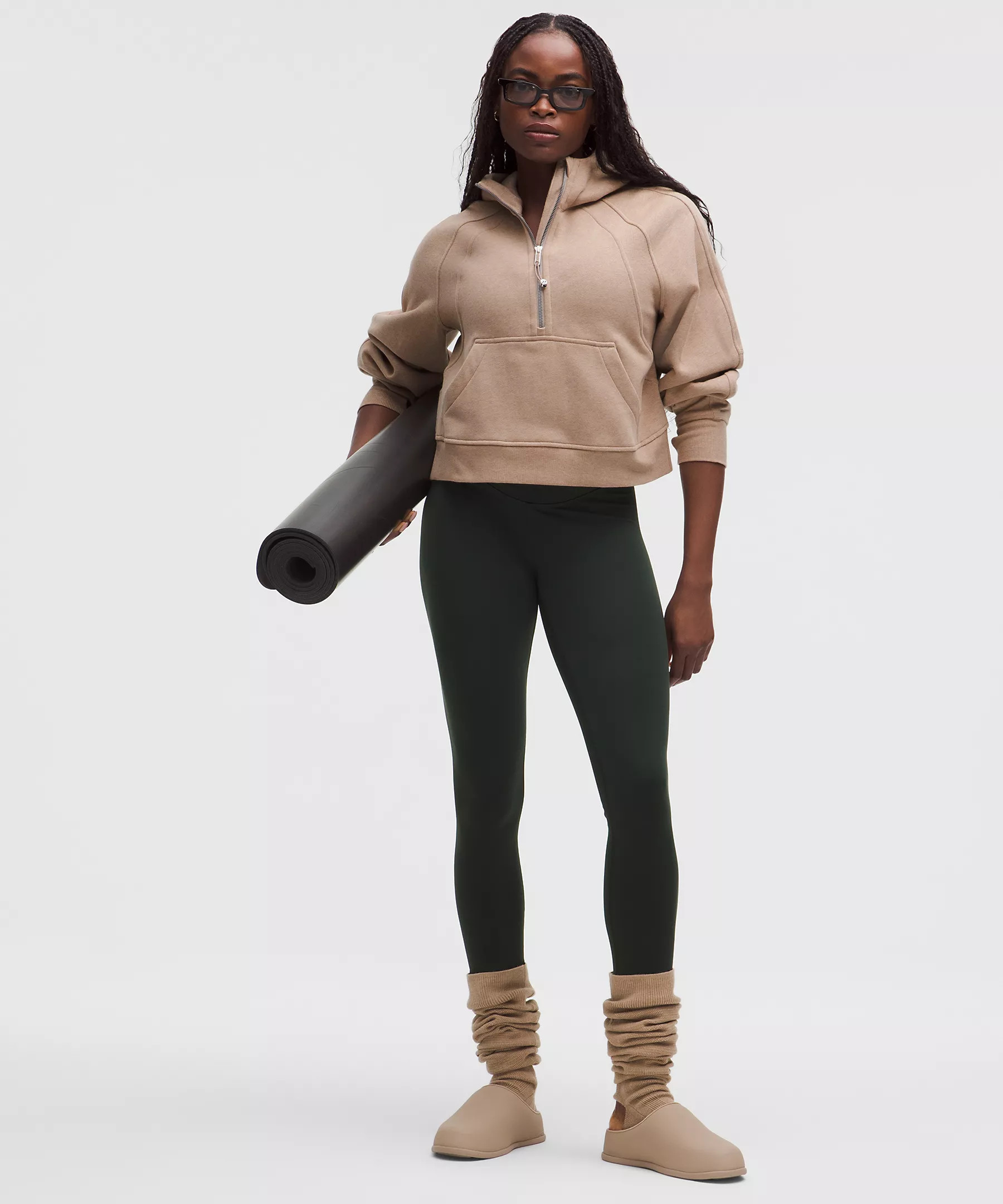 Scuba Oversized Half-Zip Hoodie | Lululemon (US)