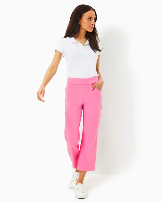 UPF 50+ Luxletic 26" Alston Crop Pant | Lilly Pulitzer | Lilly Pulitzer