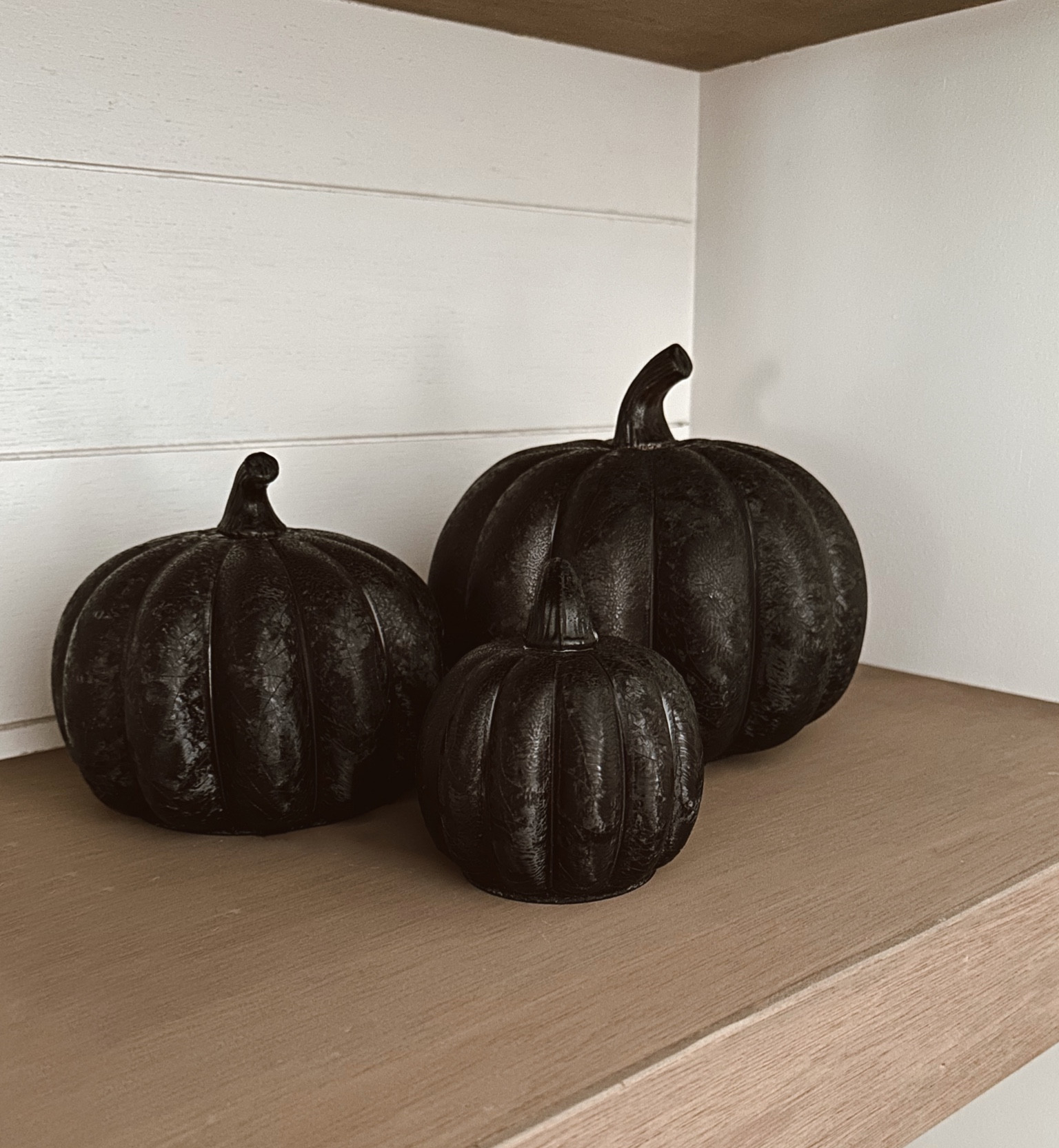 These textured glass Halloween pumpkins from target are so beautiful! I added twinkle lights inside so they can glow at night and i love them 🤍 #halloweendecor #halloween #pumpkins #target #targethome #targethalloweendecor #halloweenaesthetic 

#LTKHalloween #LTKfindsunder50 #LTKhome