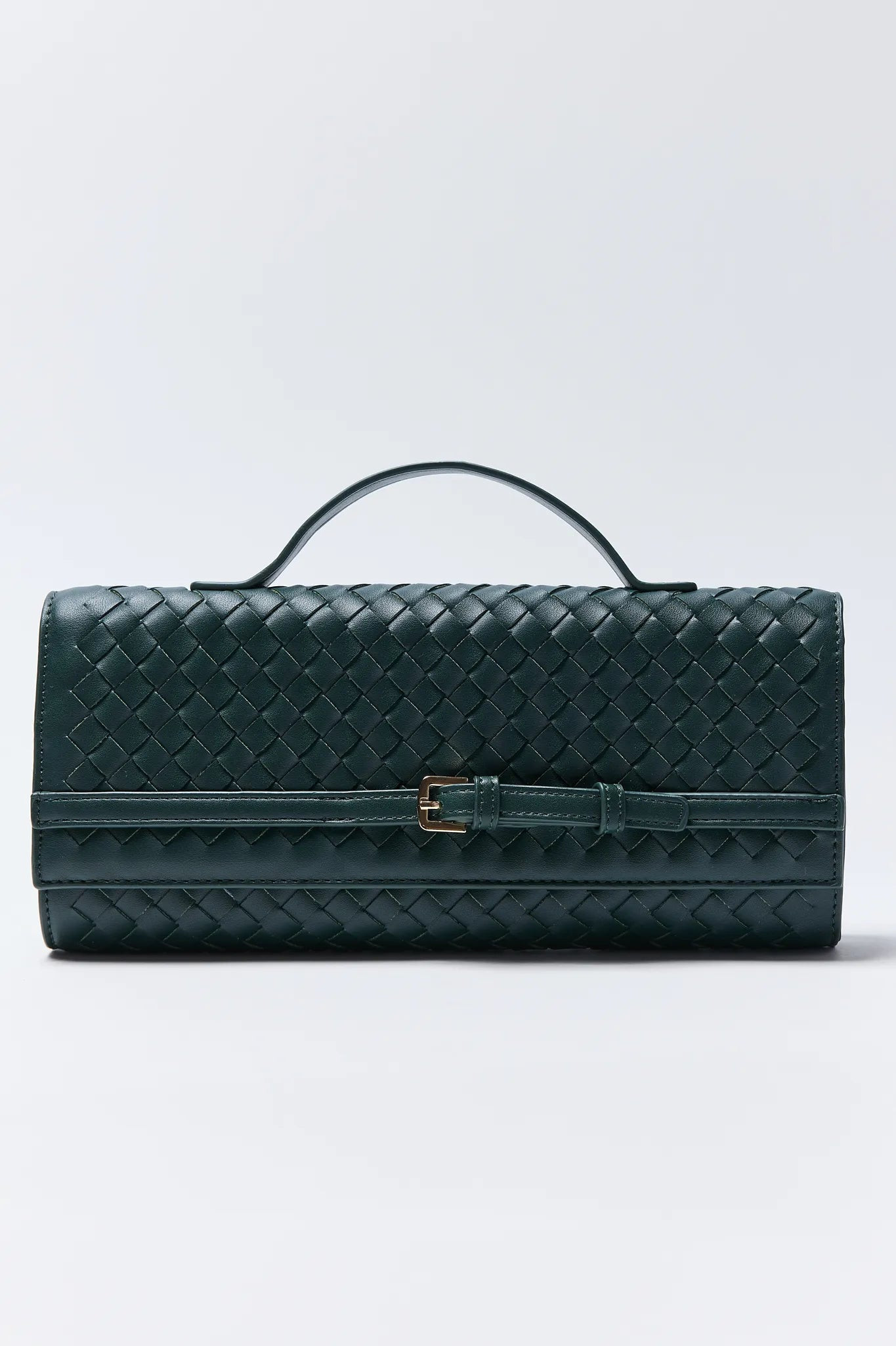 Emerson Green Faux Leather Bag | Avara