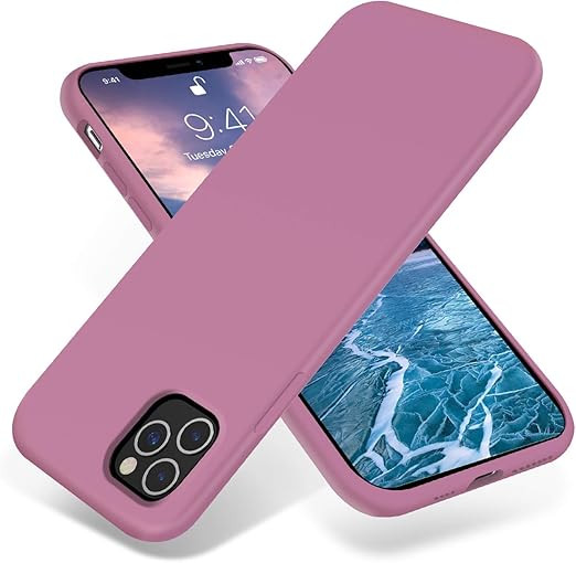 OTOFLY iPhone 11 Pro Max Case,Ultra Slim Fit iPhone Case Liquid Silicone Gel Cover with Full Body... | Amazon (US)