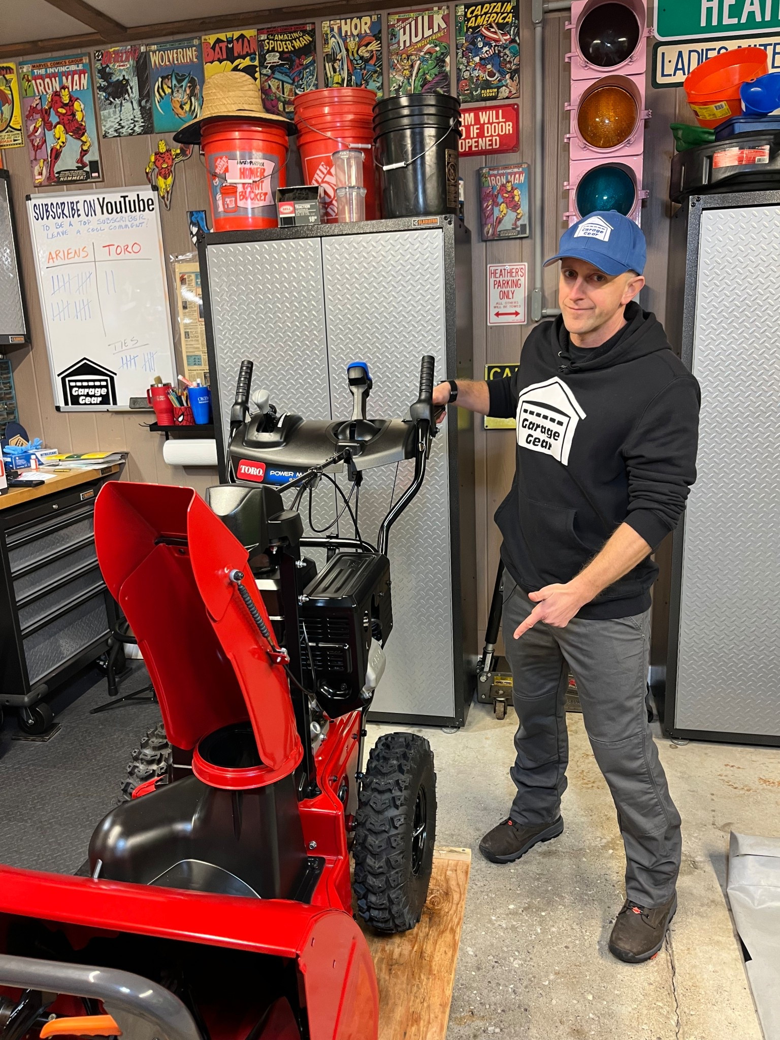 Why do some snowblowers ride up on snowbanks 

#LTKSeasonal #LTKOver40 #LTKHome