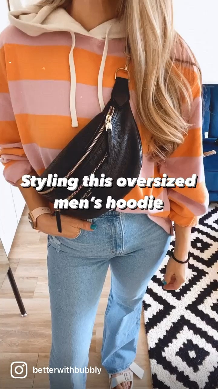 Styling this men’s oversized hoodie with Levi’s flares! 

#LTKcurves #LTKU #LTKstyletip