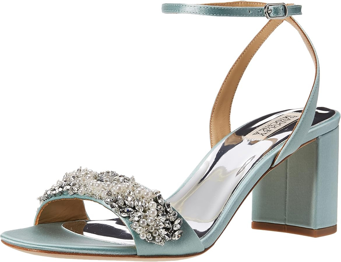 Badgley Mischka Women's Clara Heeled Sandal | Amazon (US)